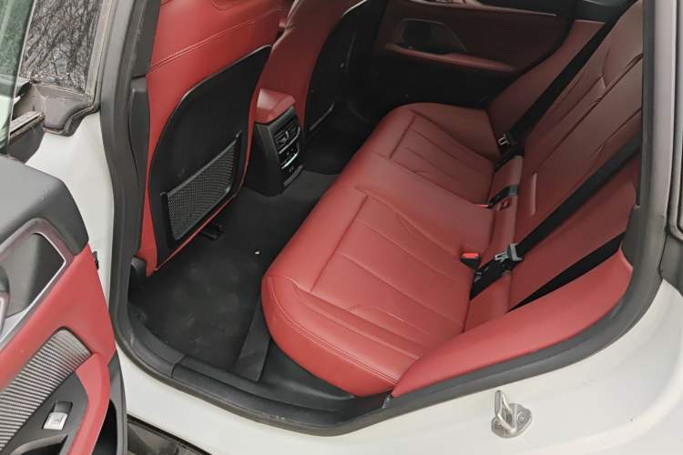 Used BMW 4 Series 2023 425i Gran Coupe M Sport Night Edition Package Left Rear Seat