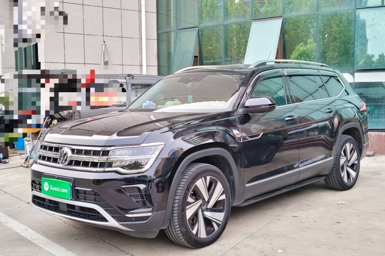 Used Volkswagen Teramont 2024 380TSI Four-Wheel Drive Prestige Luxury Edition