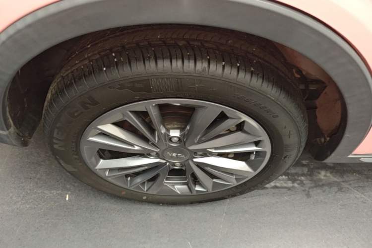 Used NETA V 2021 Witch Edition Right Rear Wheel Hub