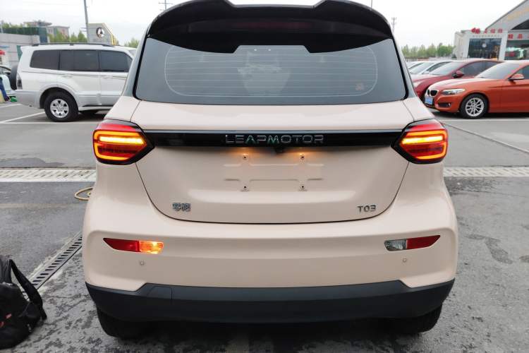 Used Leapmotor T03 2021 400 Micro-Sugar Version Rear
