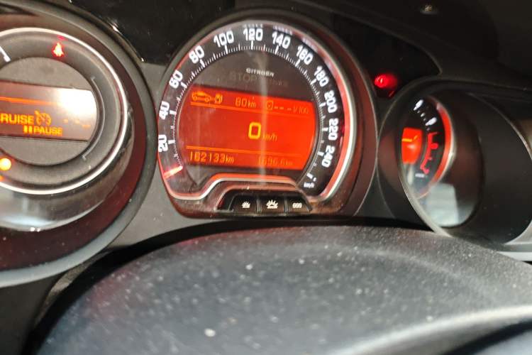 Used Citroen C5 2013 2.0L Automatic Luxury Model
