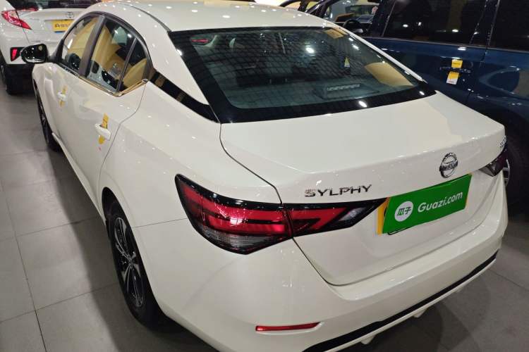 Used Nissan Sylphy 2022 1.6L XL CVT Enjoyment Edition Rear Left 45 Deg