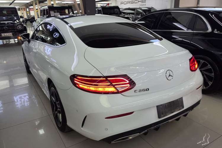 Used Mercedes-Benz C-Class 2019 C 260 Coupe