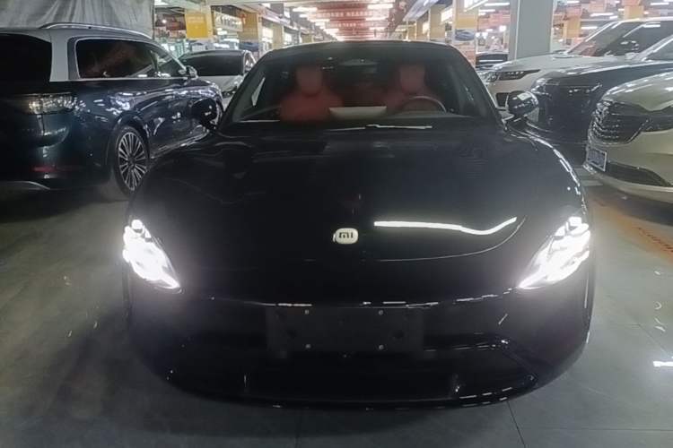 Used Xiaomi Auto SU7 2024 Rear-Drive Long-Range Intelligent Driving Version