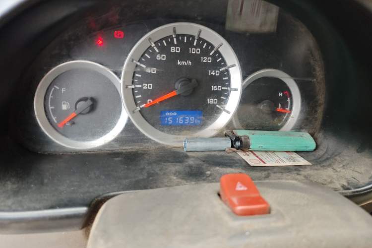 Used CHANGAN KAICHENG Star 2 2012 1.0L Base Version JL466Q9 Odometer Close Up