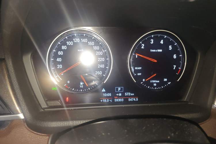 Used BMW X1 2019 sDrive18Li Premium Edition Instrument Cluster