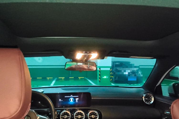 Used Mercedes-Benz A-Class 2022 Revised Version A 200 L Sport Sedan Fashionable Style