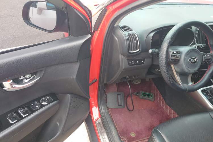 Used Kia KX3 2015 1.6L Automatic Two-Wheel Drive DLX