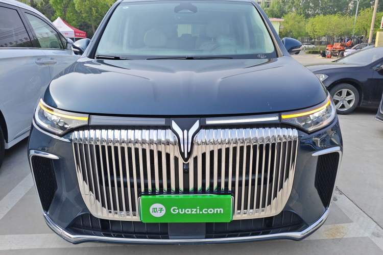 Used VOYAH Dream 2025 PHEV Four-Wheel-Drive Flagship Kunpeng Edition Front