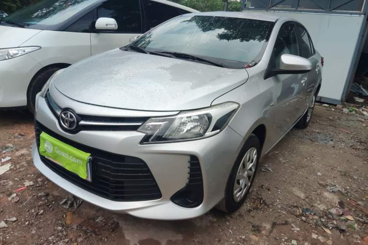 Used Toyota Vios 2021 1.5L CVT Smart Drive Edition