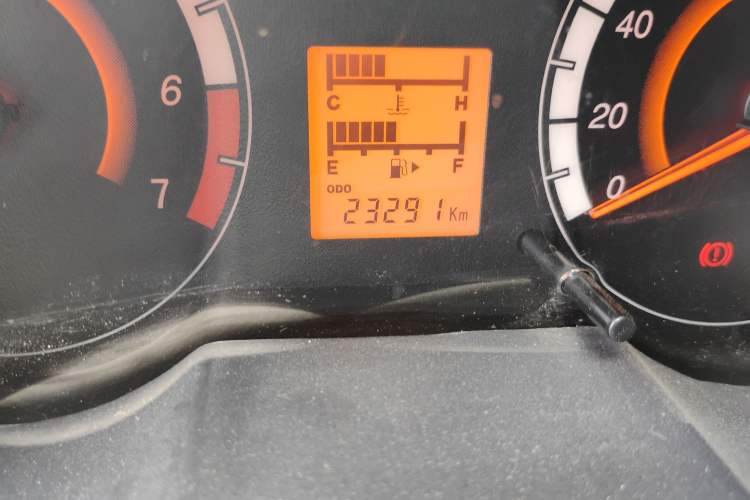 Used CHANGAN KAICHENG Star 5 2022 1.4L Classic Edition Van JL473Q3 Odometer Close Up