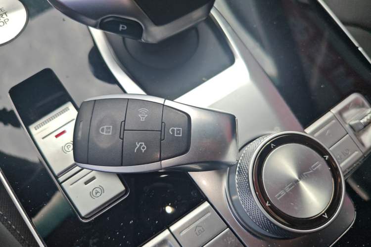 Used BAIC Beijing X7 2022 1.5TD DCT ZhiShang Edition Vehicle Key