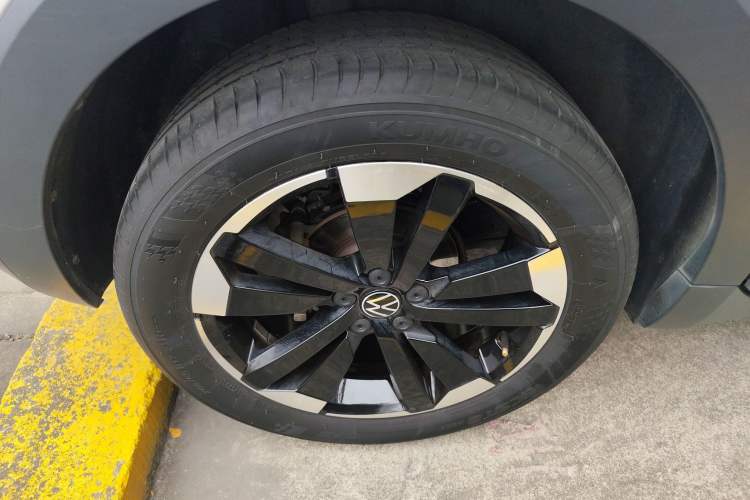 Used Volkswagen Tacqua 2021 1.5L Automatic Yue Zhi Lian Edition