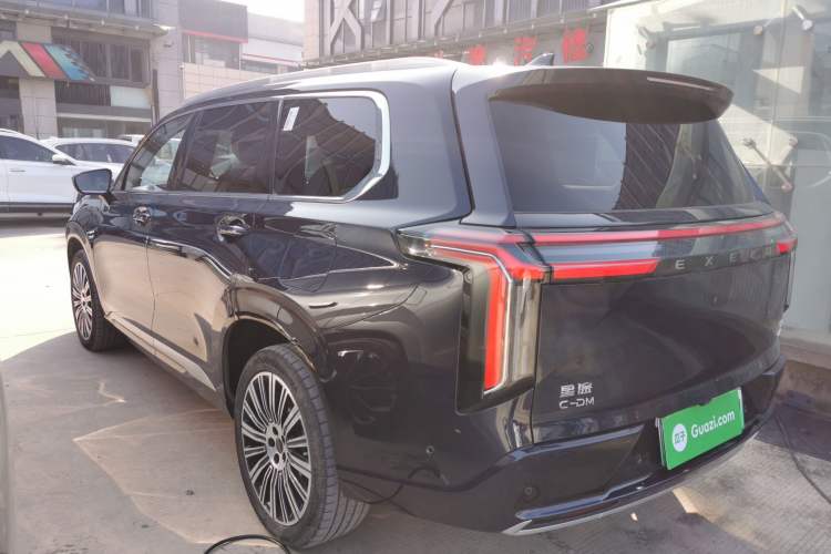 Used EXEED Lanyue C-DM 2025 180 Ultra-Long Range Ultra All-Wheel Drive 6-Seater