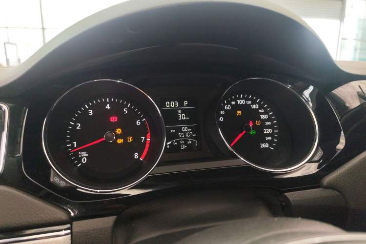 Used Volkswagen Sagitar 2017 1.6L Automatic Comfort Model Instrument Cluster