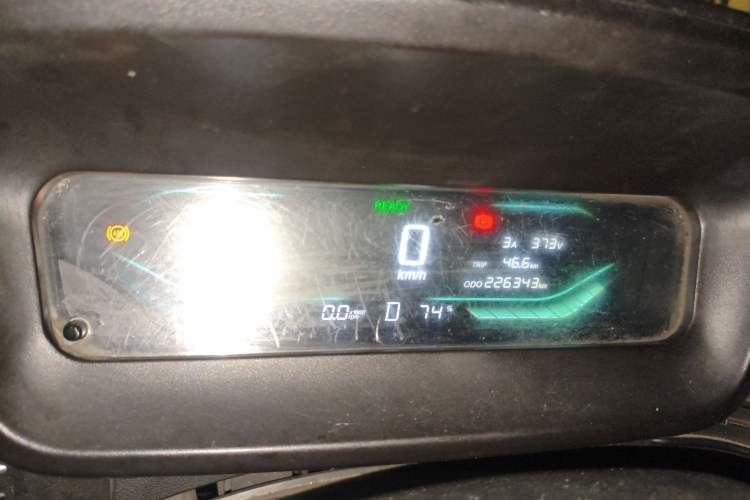 Used Karry Dolphin EV 2021 Base Model Smart Enjoyment Version
