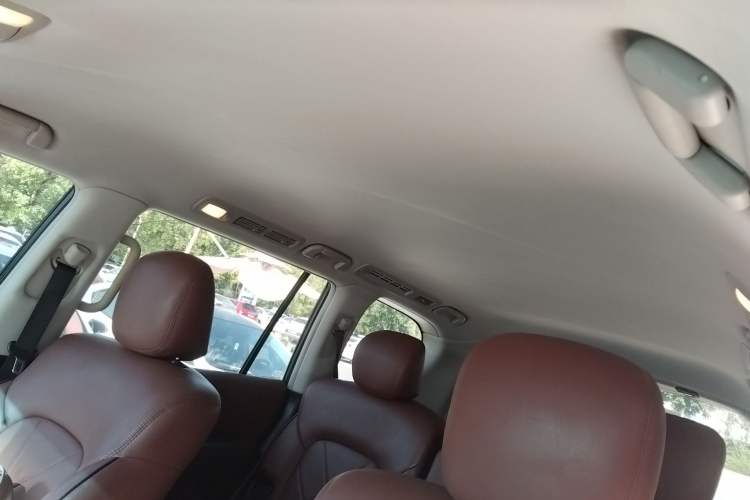 Used Nissan Patrol 2018 4.0L LinkedIn Edition