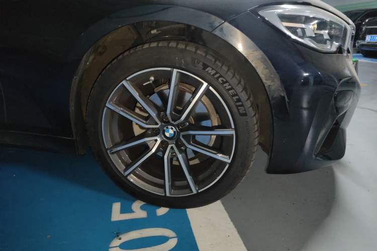 Used BMW 3 Series 2022 325Li M Sport Package