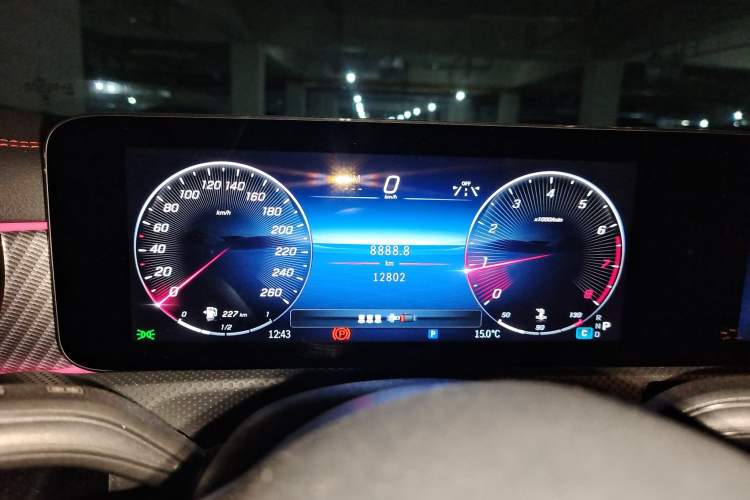 Used Mercedes-Benz A-Class 2023 A 200 L Fashion Model