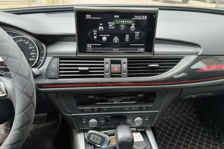 Used Audi A6L 2018 30th Anniversary Edition 45 TFSI quattro Sport model