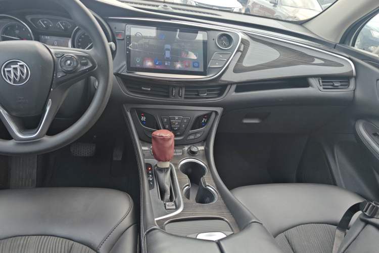 Used Buick Envision 2018 20T Two-Wheel-Drive Leading Model Center Console