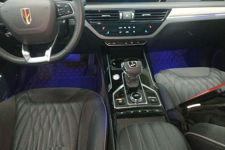 Used Hongqi HS5 2022 2.0T Smart Connect Flagship All-Wheel-Drive Version
