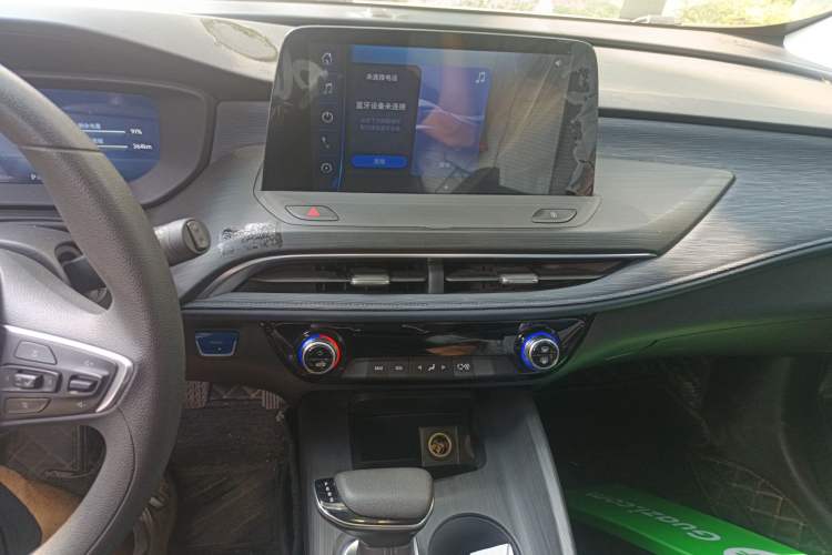 Used Buick Velite 6 2024 430km Comfort Edition Audio And AC Panel