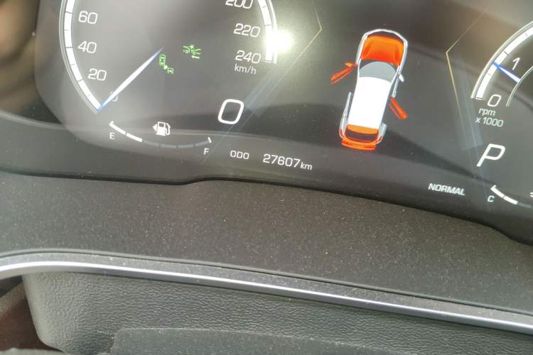 Used Wey VV5 2017 2.0T Flagship Edition
