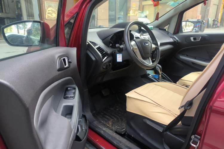 Used Ford EcoSport 2013 1.5L Automatic Fashion Model
