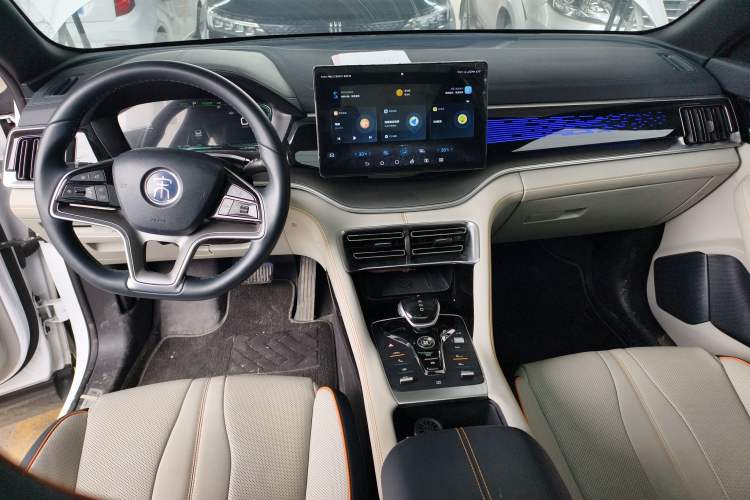 Used BYD Song PLUS New Energy 2021 EV Flagship Model