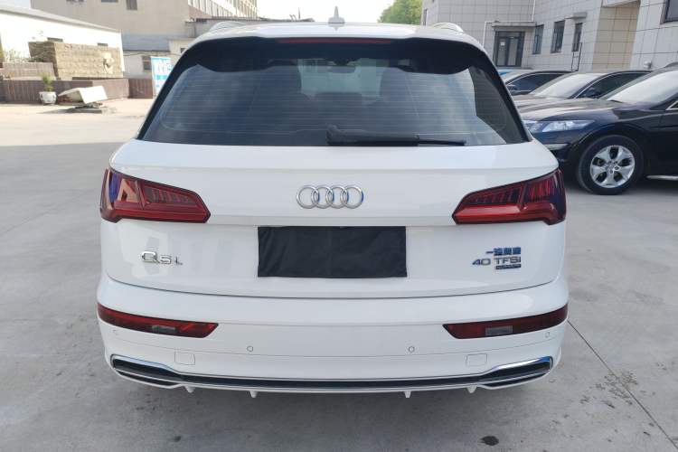 Used Audi Q5L 2018 40 TFSI Prestige Fashion Edition China VI
