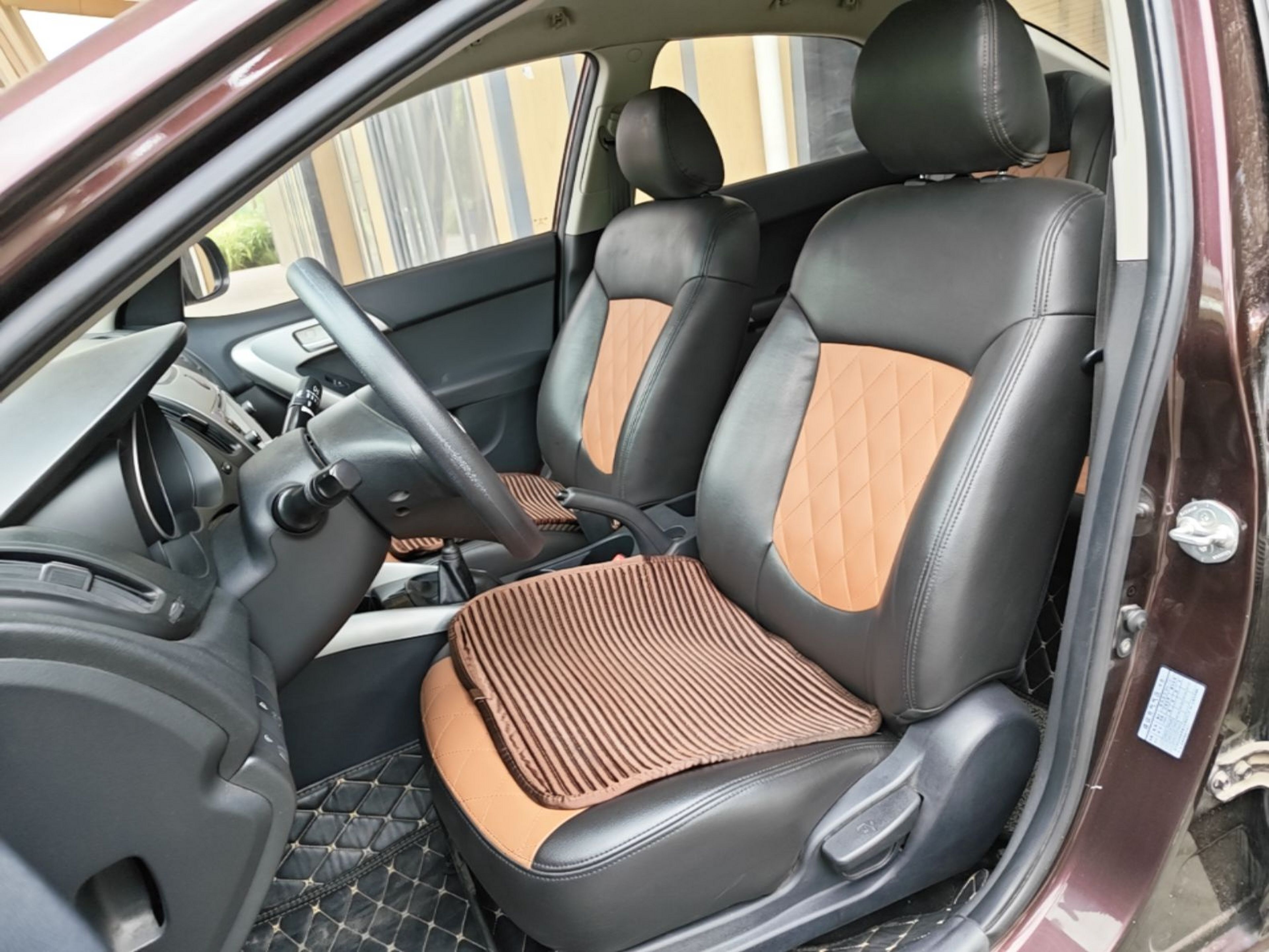 Front Interior