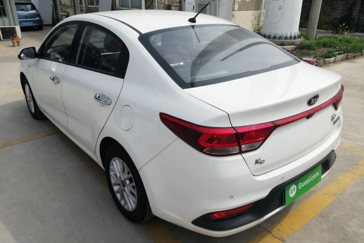 Used Kia K2 2017 Sedan 1.4L Automatic GLS