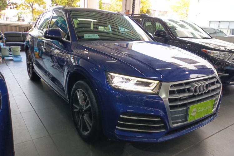 Used Audi Q5L 2018 45 TFSI Prestige Fashion Edition China V Emission Standard
