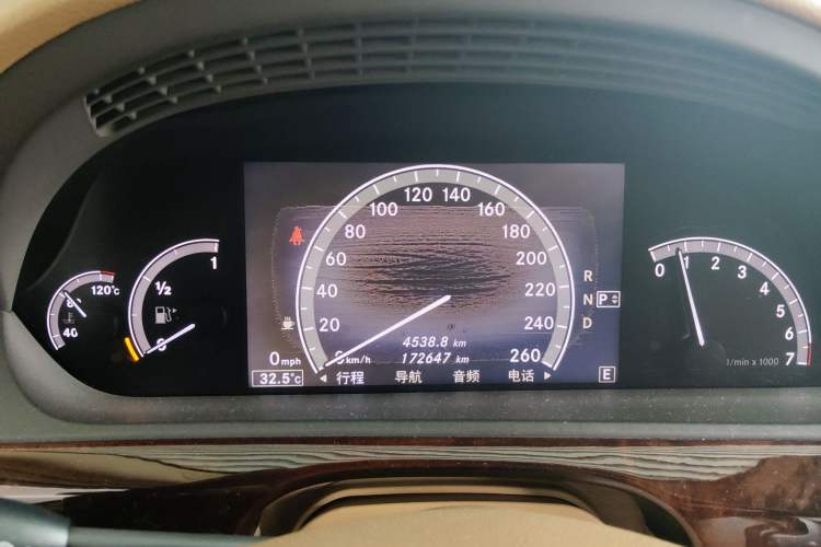 Used Mercedes-Benz S-Class 2010 S 350 L Luxury Model Instrument Cluster