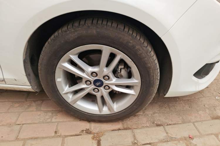 Used Ford Escort 2019 Revised Version 1.5L Automatic Enjoyment Type China VI Standard