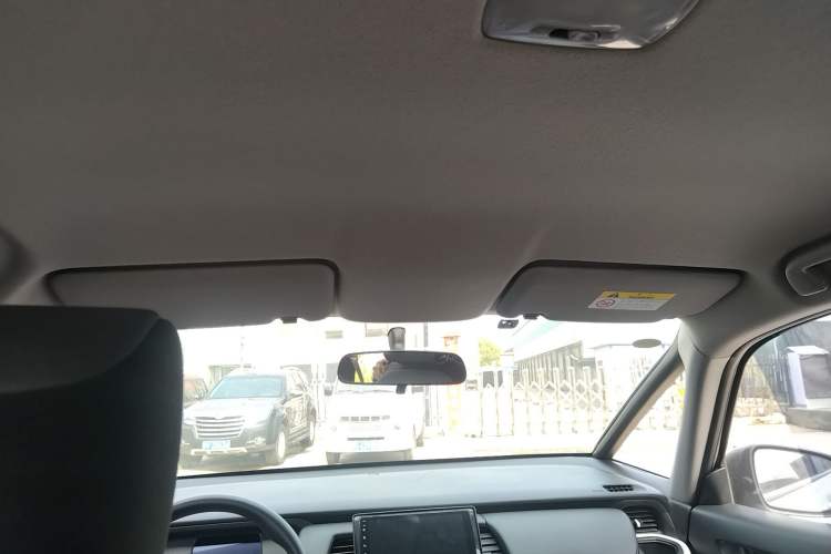 Used Honda Fit 2021 1.5L CVT Trend Edition Headliner