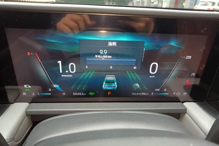 Used Ford Edge 2023 Ford Explorer L 2.0T EcoBoost Two-Wheel Drive 5-Seater Fashion Edition Instrument Cluster