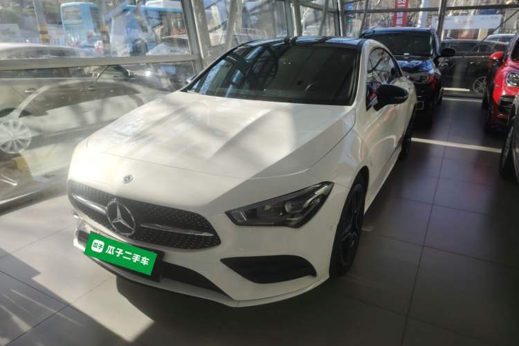 Used Mercedes-Benz CLA 2022-Year Updated CLA 200