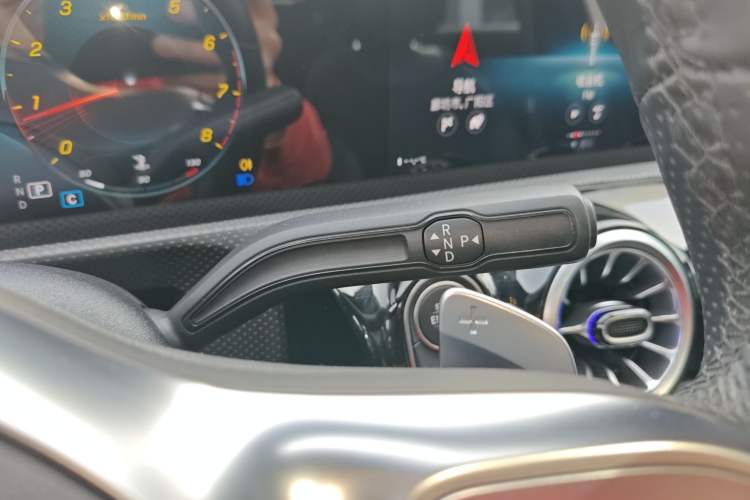 Used Mercedes-Benz A-Class 2021 A 200 L Sport Sedan Fashion Model
