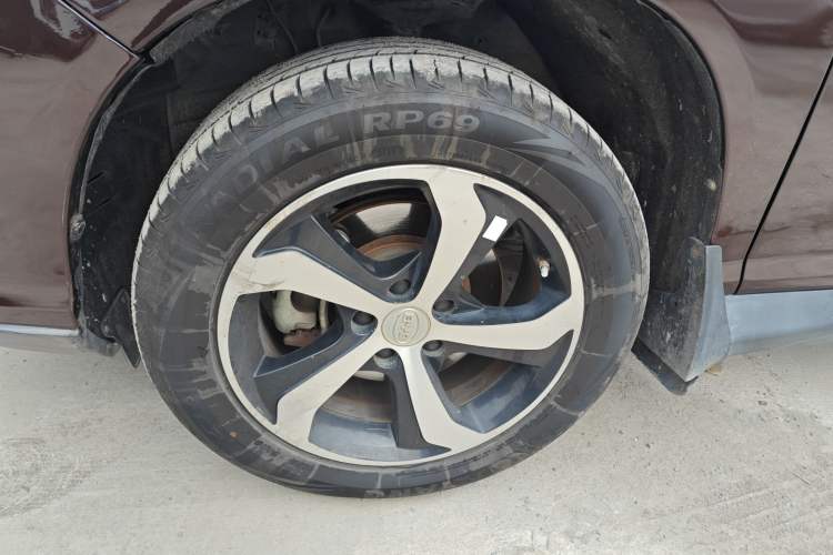 Used BYD S7 2016 2.0T Automatic Prestige Edition
