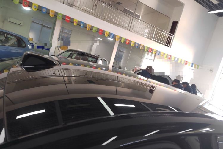 Used BYD Sealion 07 EV 2025 610 Intelligent Driving Edition Roof