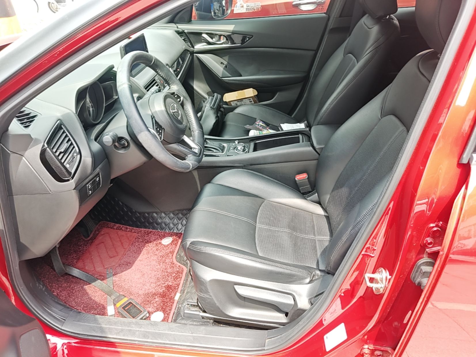 Front Interior