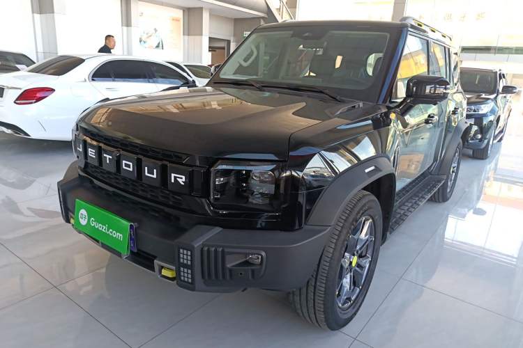 Used JETOUR Traveler 2023 2.0T All-Wheel-Drive CrossPRO