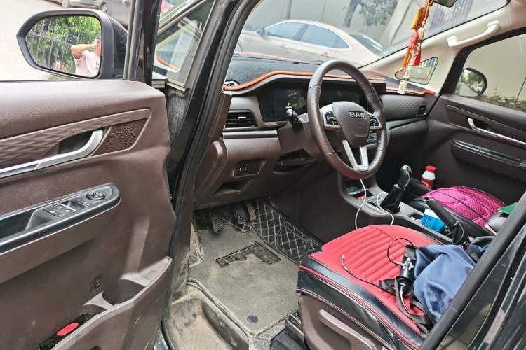 Used BAW Ruisheng Ace M7 2023 2.0L Long-wheelbase Executive Version 9 Seats Driver Seat