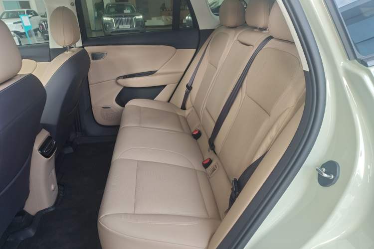 Used Hongqi Tiangong 06 2025 520 Smart Selection Edition Left Rear Seat