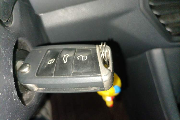 Used Volkswagen Bora 2020 1.5L Automatic Fashion Edition Vehicle Key