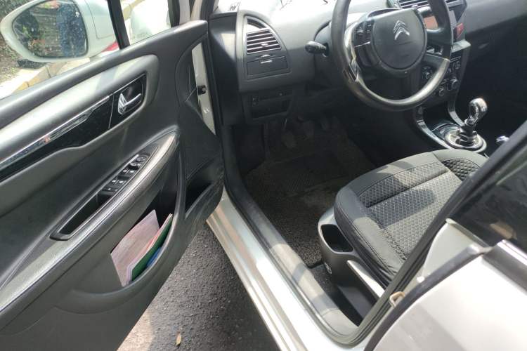 Used Citroen C-Quatre 2013 Sedan 1.6L Manual - Prestige Model Driver Seat