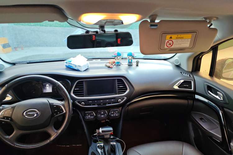 Used GAC Trumpchi GS4 2017 235T Automatic Two-Wheel Drive Luxury Smart Connectivity Version