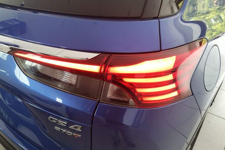 Used GAC Trumpchi GS4 2020 270T Automatic Elite Tech Edition Right Rear Taillight